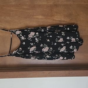 Forever 21 Floral Romper